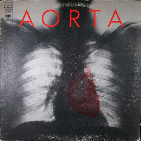 Aorta : Aorta (LP, Album, Gat)