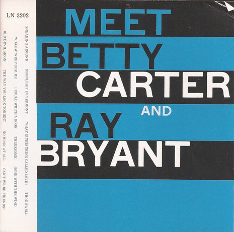 Betty Carter And Ray Bryant : Meet Betty Carter And Ray Bryant (CD, Comp, RE)