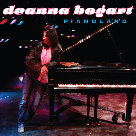 Deanna Bogart : Pianoland (CD, Album)