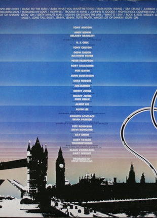 Jerry Lee Lewis : The Session Recorded In London With Great Guest Artists (2xLP, Album, Pit)