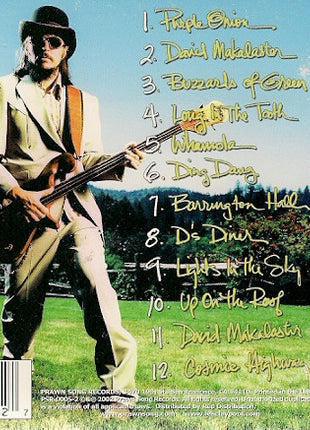 The Les Claypool Frog Brigade* : Purple Onion (CD, Album)