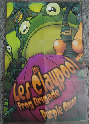 The Les Claypool Frog Brigade* : Purple Onion (CD, Album)