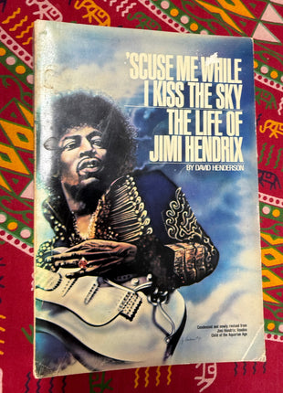 Scuse Me While I Kiss The Sky, The Life of Jimi Hendrix