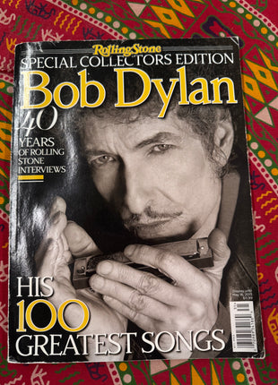 Rolling Stone Magazine, Bob Dylan