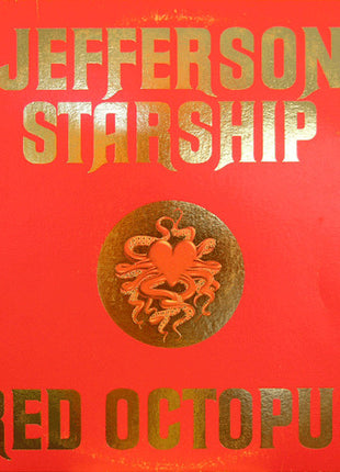 Jefferson Starship : Red Octopus (LP, Album, Ind)