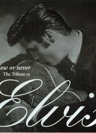 Various : It's Now Or Never: The Tribute To Elvis (CD, Comp, Club)