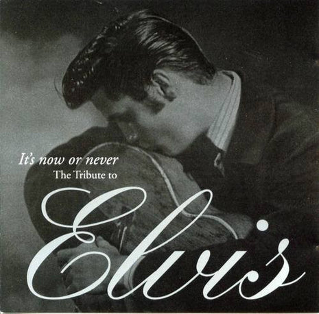 Various : It's Now Or Never: The Tribute To Elvis (CD, Comp, Club)