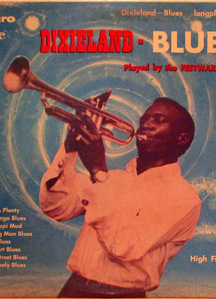 The Feetwarmers : Dixieland Blues (10", Album)