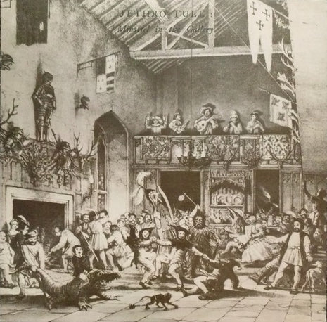 Jethro Tull : Minstrel In The Gallery (LP, Album, Pit)