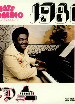 Fats Domino : 1980 (LP, RE)