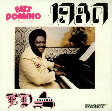 Fats Domino : 1980 (LP, RE)