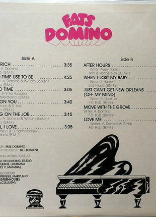 Fats Domino : 1980 (LP, RE)