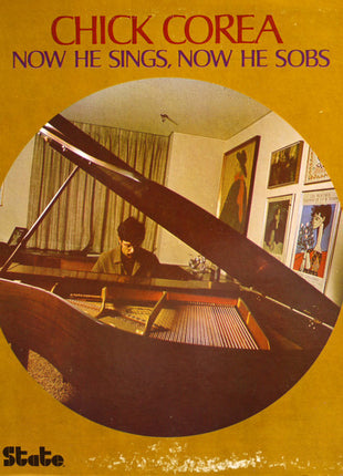 Chick Corea : Now He Sings, Now He Sobs (LP, Album, Gat)