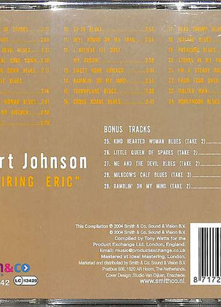 Robert Johnson : Inspiring Eric (CD, Comp)
