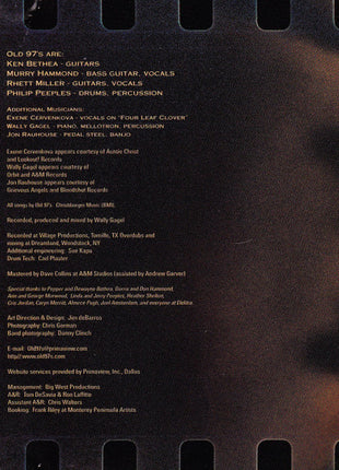 Old 97's : Too Far To Care (CD, Album)