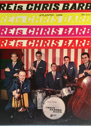 Chris Barber : Here Is Chris Barber (LP, Album, Mono)