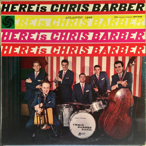 Chris Barber : Here Is Chris Barber (LP, Album, Mono)