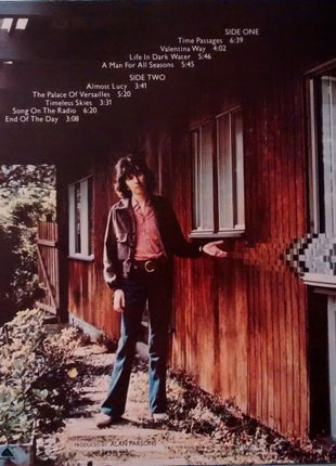 Al Stewart : Time Passages (LP, Album, San)