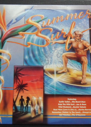 Various : Summer Surf (LP, Comp)
