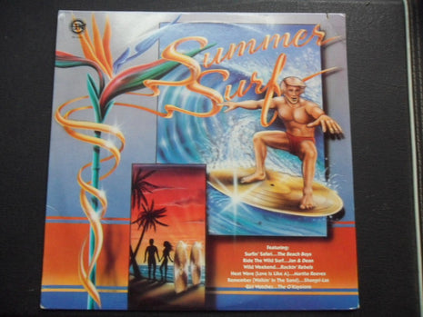 Various : Summer Surf (LP, Comp)