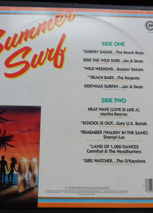 Various : Summer Surf (LP, Comp)
