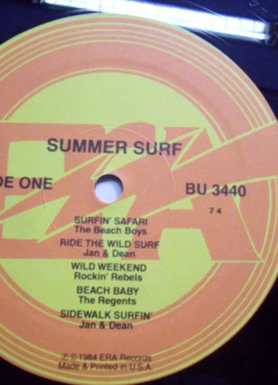 Various : Summer Surf (LP, Comp)