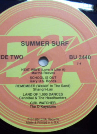 Various : Summer Surf (LP, Comp)