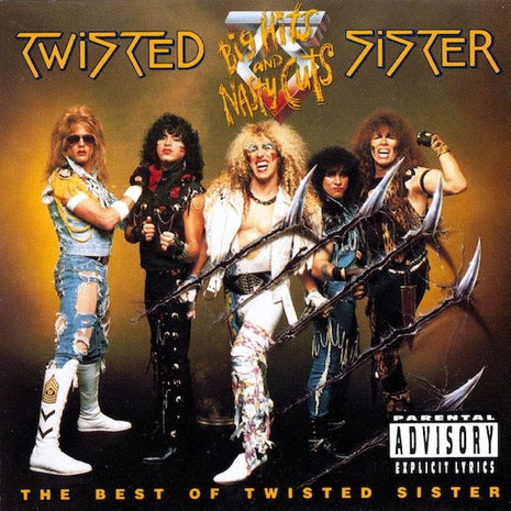 Twisted Sister : Big Hits And Nasty Cuts - The Best Of Twisted Sister (CD, Comp, RE)