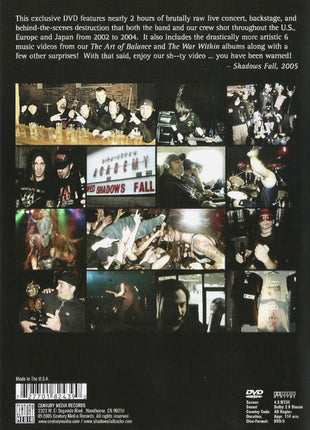 Shadows Fall : The Art Of Touring (Drunk And Sh--ty In Every City) (DVD-V, NTSC + CD, Comp, Enh)