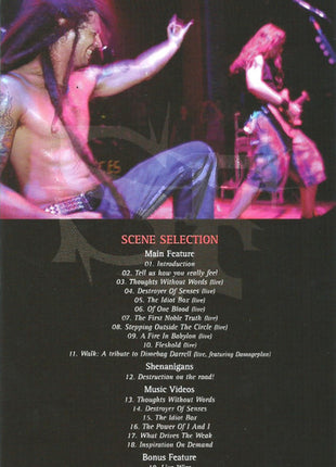 Shadows Fall : The Art Of Touring (Drunk And Sh--ty In Every City) (DVD-V, NTSC + CD, Comp, Enh)