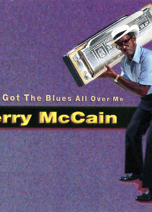 Jerry McCain : I've Got The Blues All Over Me (CD, Album)