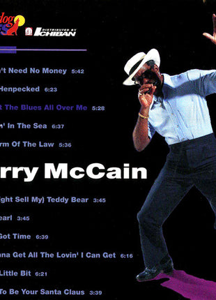 Jerry McCain : I've Got The Blues All Over Me (CD, Album)