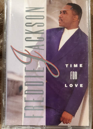 Freddie Jackson : Time For Love (Cass, Album)