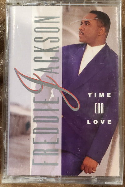 Freddie Jackson : Time For Love (Cass, Album)