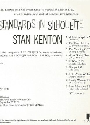 Stan Kenton : Standards In Silhouette (CD, Album, RE, RM)