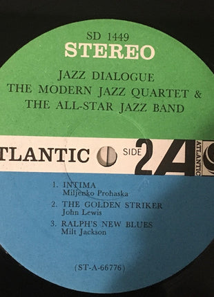 The Modern Jazz Quartet And The The All-Star Jazz Band : Jazz Dialogue (LP, Album)