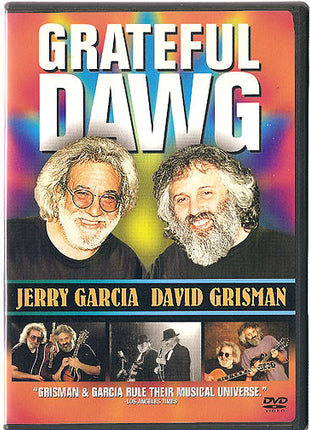 Jerry Garcia, David Grisman : Grateful Dawg (DVD-V, NTSC)