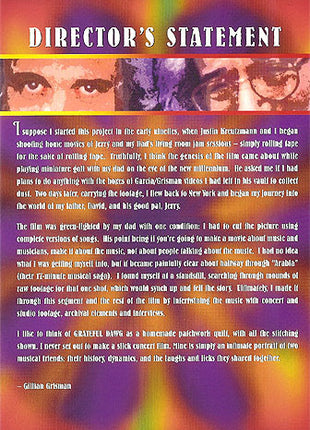 Jerry Garcia, David Grisman : Grateful Dawg (DVD-V, NTSC)