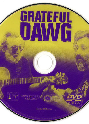 Jerry Garcia, David Grisman : Grateful Dawg (DVD-V, NTSC)