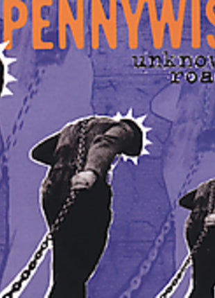the album cover for Pennywise - Unknown Road