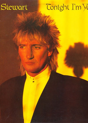 Rod Stewart : Tonight I'm Yours (LP, Album, Spe)