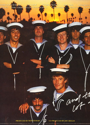 Rod Stewart : Tonight I'm Yours (LP, Album, Spe)