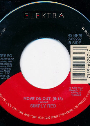 Simply Red : If You Don't Know Me By Now (7", Single, SP )