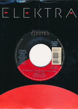 Simply Red : If You Don't Know Me By Now (7", Single, SP )