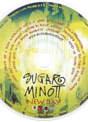 Sugar Minott : New Day (CD, Album)