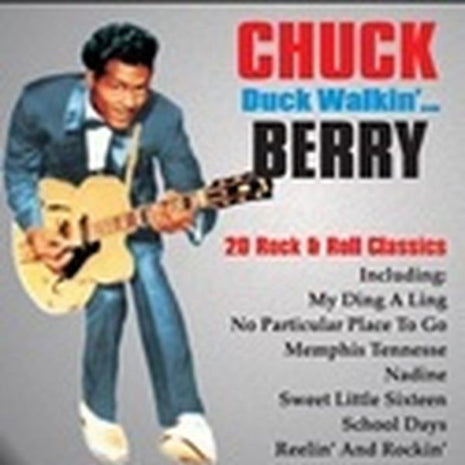 Chuck Berry : Chuck Duck Walkin' Berry (CD, Comp)