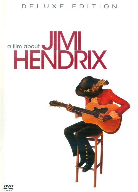Jimi Hendrix : (A Film About) Jimi Hendrix - Deluxe Edition (DVD, Copy Prot.)