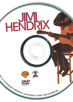 Jimi Hendrix : (A Film About) Jimi Hendrix - Deluxe Edition (DVD, Copy Prot.)