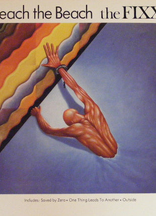 The Fixx : Reach The Beach (LP, Album, Pin)