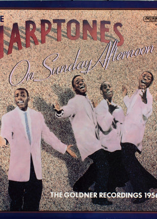 The Harptones : On Sunday Afternoon: The Goldner Recordings 1956-57 (LP, Comp)